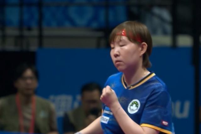 陈梦说拿到1金1铜不可思议 老将韧劲再现