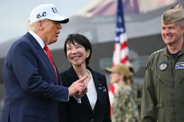 特朗普一通电话后 高市早苗只有沉默 政治豪赌失败