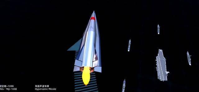 民企“驭空戟1000”导弹性能如何 中国民企高超音速突破