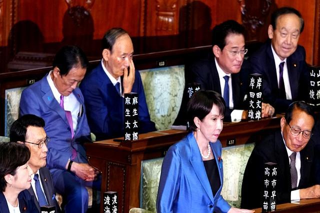 高市早苗的亲密盟友关键时刻背刺 政治要挟现形