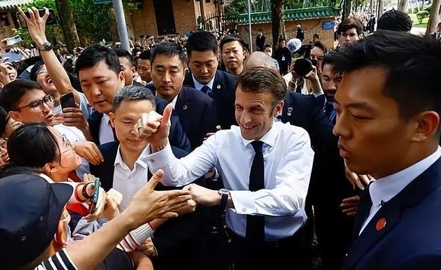 马克龙为何多次访华 经贸背后博弈复杂