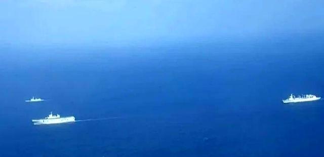 075上首次出現(xiàn)預(yù)警機傳遞何種信號 提升遠洋作戰(zhàn)能力