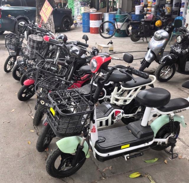 警惕0公里二手电动自行车