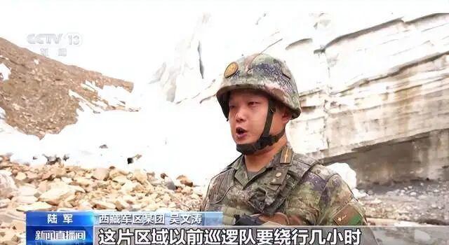 中印边境疑现中国机器人站岗 科技守护和平