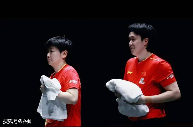 梁靖崑1比2松岛辉空 国乒男单激战告负