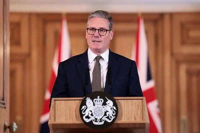 英国首相详谈对华政策 提出全新战略