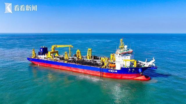 亞洲最大“清道夫”落戶中國洋浦港 助力自貿(mào)港航運(yùn)能級提升