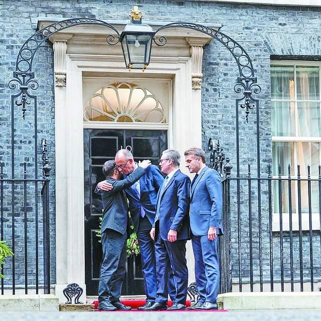 澤連斯基:不會放棄任何領(lǐng)土