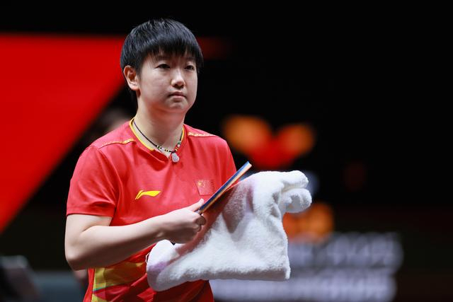 孫穎莎王楚欽沖擊混雙冠軍 國(guó)乒榮耀再綻放