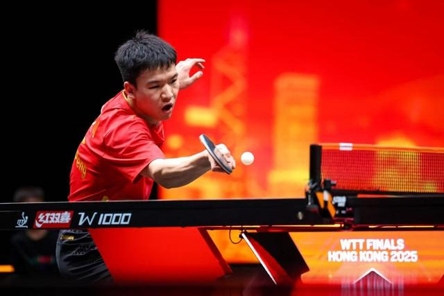 王楚钦孙颖莎沟通保密第一位 八年默契成就无声共鸣