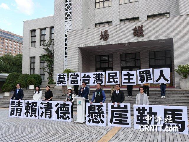 黄国昌：会结合所有不满赖清德的力量