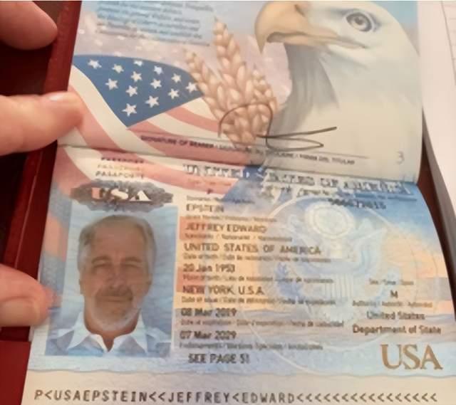 68张新照片被曝：包含相关知名男性影像、大量女性护照照片 爱泼斯坦案再掀波澜
