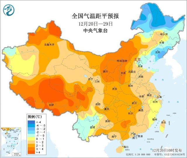 未来十天冷空气频繁 多地降水偏多气温偏高