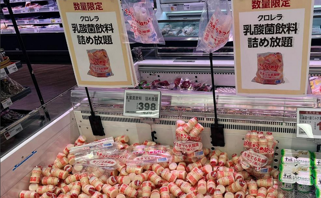 养乐多为啥割不动中国市场了 健康滤镜破碎