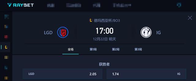 BLGvsLNG德杯G1：Viper强势加盟BLG首秀！XUN野区单杀带起节奏！ BLG首秀备受期待