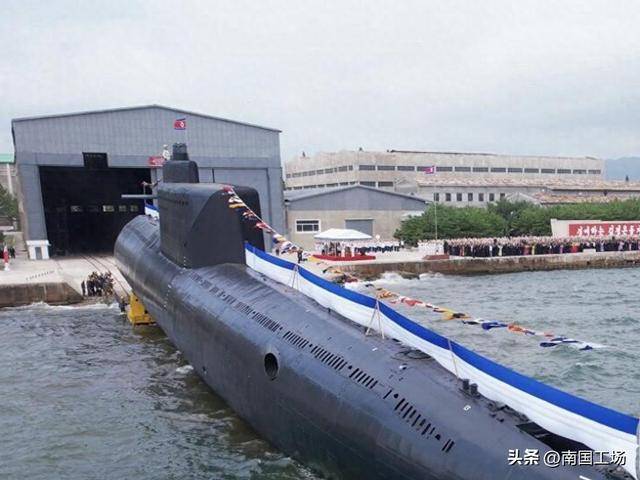如何看待朝鲜核潜艇正式亮相 王炸级武器震撼世界
