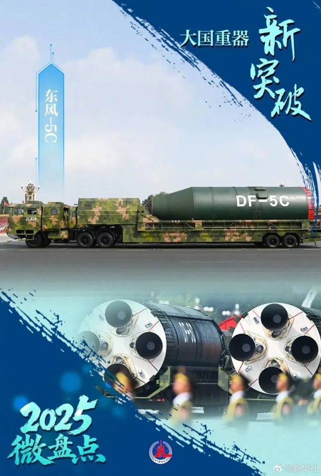 2025微盘点 大国重器新进展！