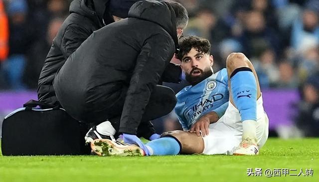 曼城伤病危机再起，争冠之路蒙上阴影