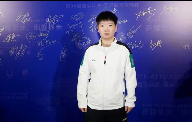 孙颖莎王楚钦出战新加坡大满贯