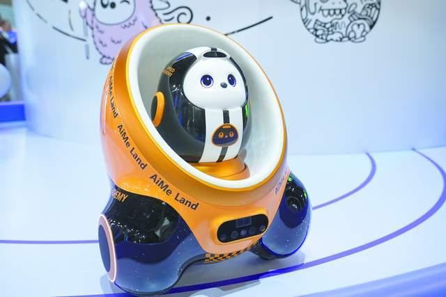 中国AI企业拉高国际能见度 机器东说念主展区成焦点