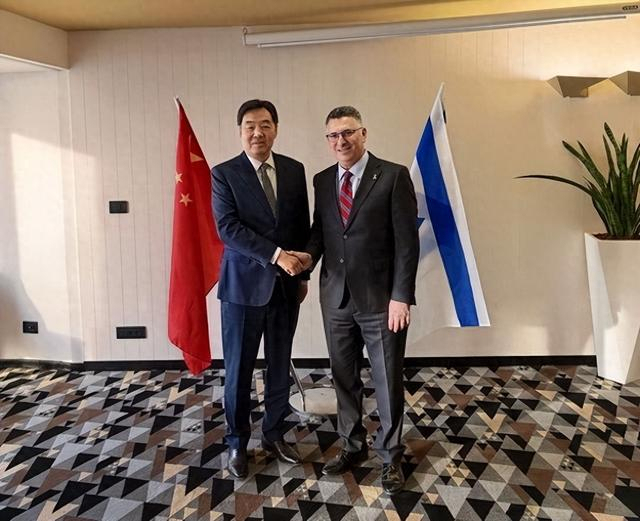 以色列：始终奉行一个中国政策，坚定支持两岸统一