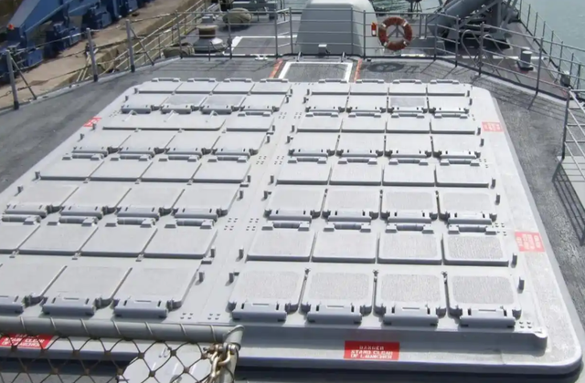 从导弹坑尺寸看中国海军的高瞻远瞩 深坑锁定未来战场胜局