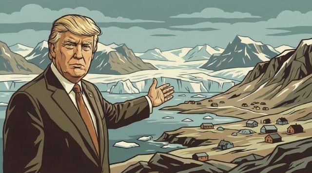 梅德韦杰夫说特朗普能当格陵兰代总统 讽刺建议引发争议