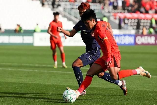 创造历史！U23国足晋级亚洲杯八强 首次闯入淘汰赛