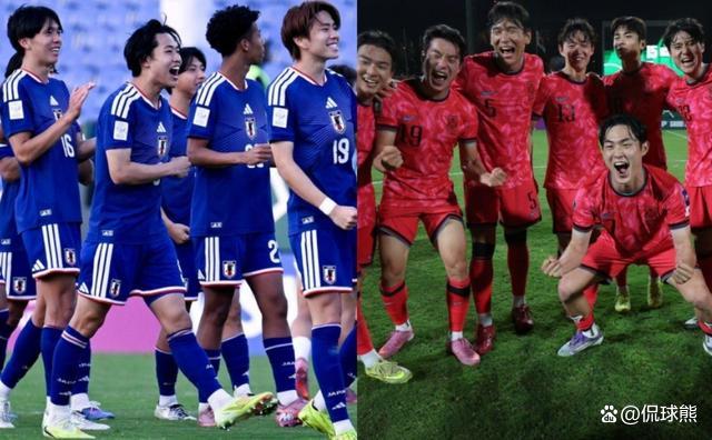 日本击败韩国晋级U23亚洲杯决赛