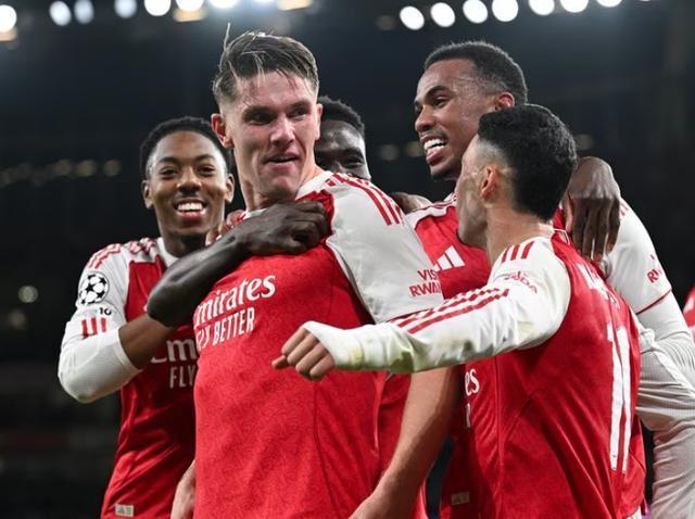 阿森纳7战全胜提前1轮直通欧冠16强 创历史七连胜