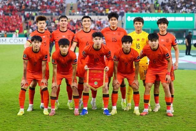 媒体：请记住U23国足的记得继续加油小伙子们