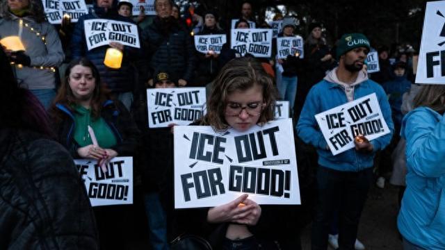 美国移民执法为何枪声不断 政治与执法的激烈碰撞