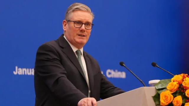 英首相此次访华会带来什么样的改变 西方盟友转向北京