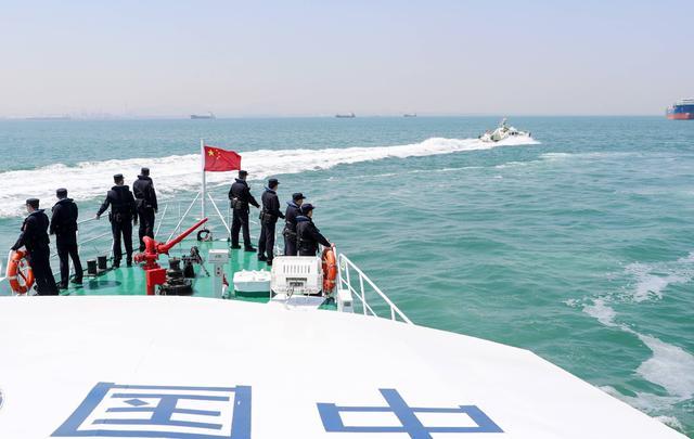 博主:中国海警或扩大主炮口径 提升海上执法实力