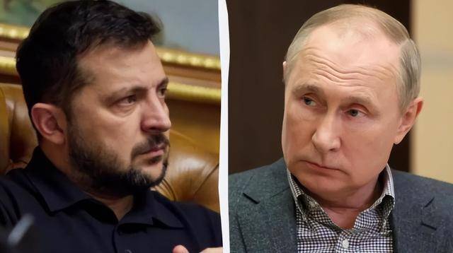 俄方邀请泽连斯基 试探与博弈并存