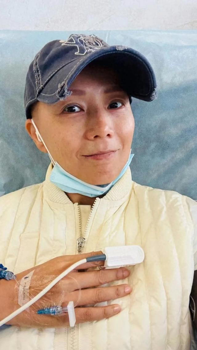 前港姐吴文忻癌细胞扩散至肝脏