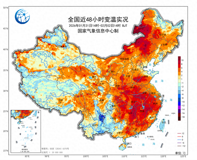 这波回暖太猛 剧烈降温紧随其后