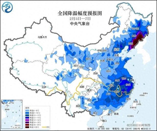 北方多地遭遇大风降温！寒潮入侵，降温、降雪、大风午后就来！