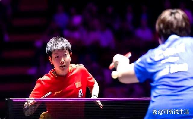 王皓说王楚钦樊振东是队内最强选手 双核时代开启