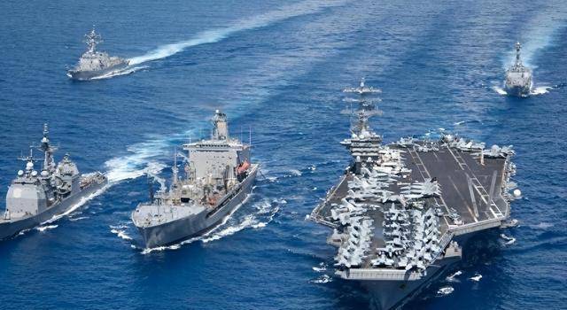 第16波打击来了 美航母开始后撤 中东局势扑朔迷离
