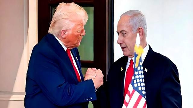 特朗普跳进以色列挖好的战争火坑 霍尔木兹海峡局势紧张