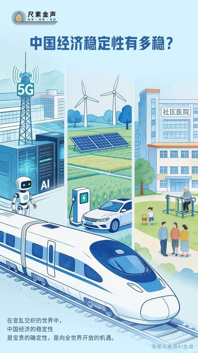 中国经济怎么看 外贸展现强劲韧性