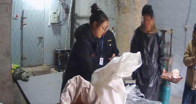 美味猪头肉竟是用工业松香“美容” 食品安全红线不可越