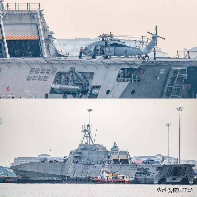 濒海战斗舰现身马来西亚 美军在中东或无扫雷力量可用？美军兵力逆流而行