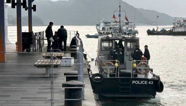 香港西贡一码头惊现女性浮尸