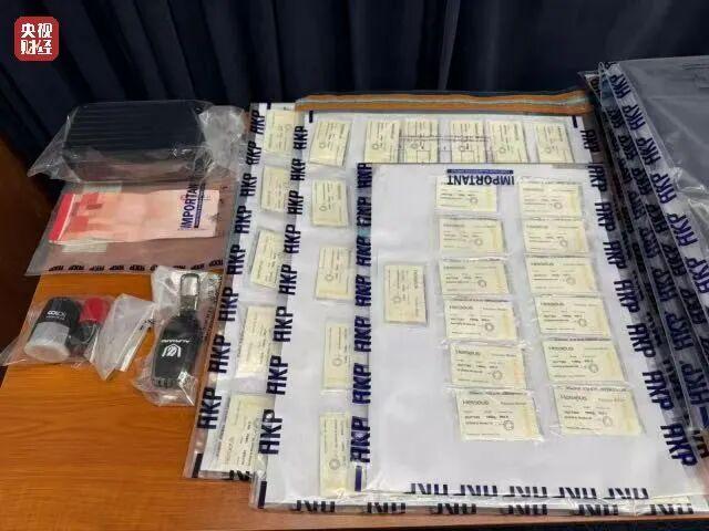 香港警方找回被劫的73公斤金条 迅速破案归功闭路电视