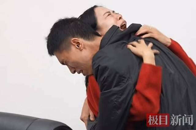 仙桃姐弟33年后南昌重逢