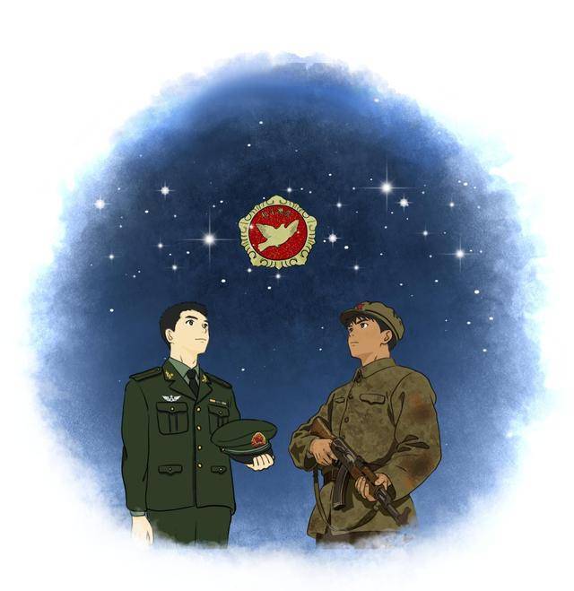 一枚“穿越”70年的勋章