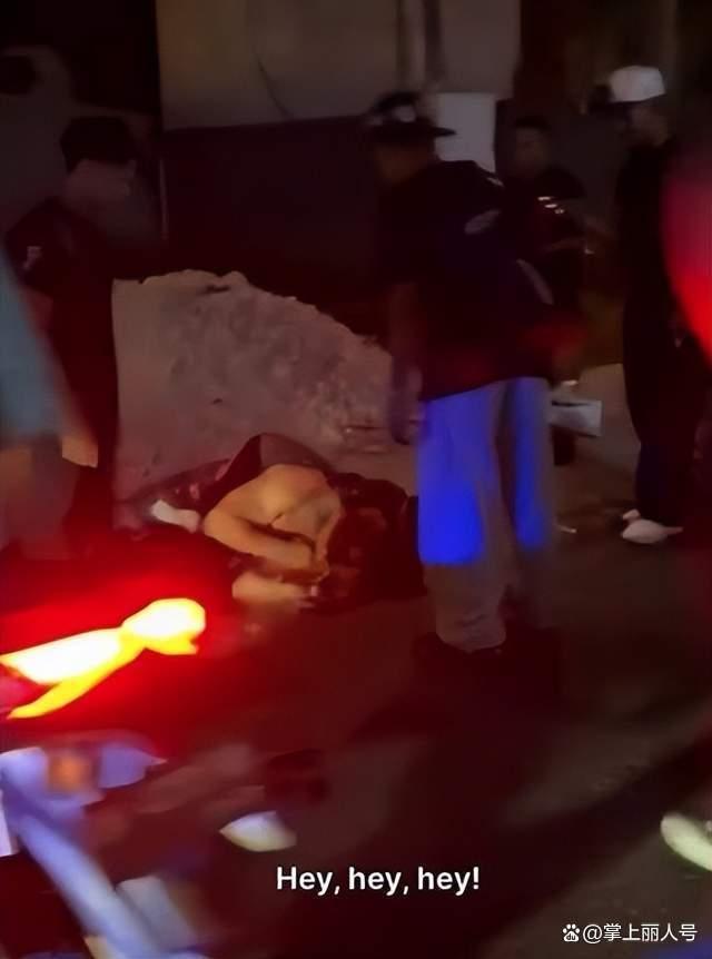 外国游客在巴厘岛骚扰女子被男子锁喉