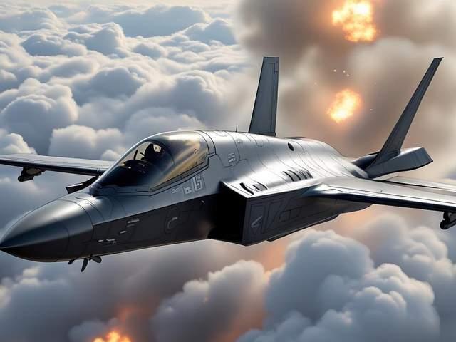 专家：F-35坠毁扯出美国军工暗疮 军工利益链曝光